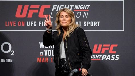 paige vanzant nackt|UFC: Nackte Tatsachen! Kämpferin Paige Van Zant mit pikanten。